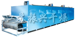 DW單層帶式(shì)幹燥機 DW單層帶式幹(gàn)燥機