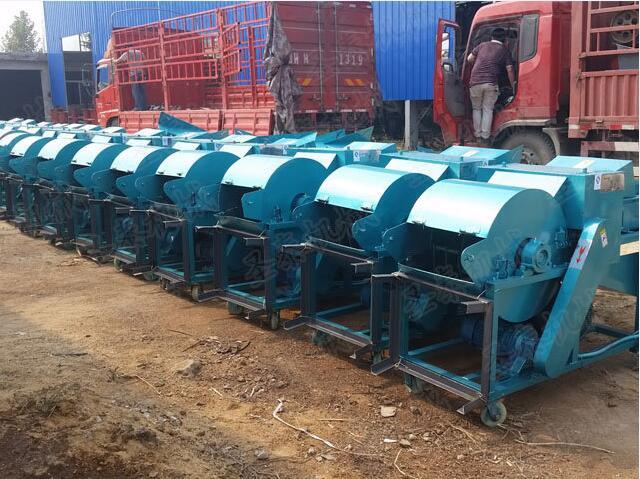 設（shè）計保（bǎo）險裝置，杜絕啃刀事故，整機安全可靠