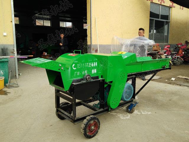 青飼料揉（róu）搓機（jī）的使用，提高了飼料的適口性和利用率