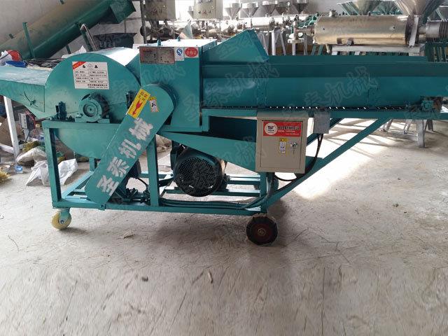 青飼料揉搓機配置多種動力選擇，電機和柴油機做動力（lì）均可