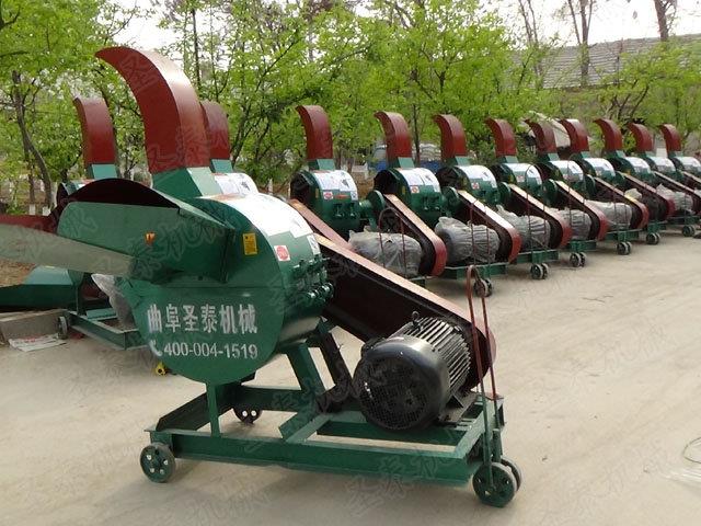 青儲草揉（róu）搓機能將秸稈（gǎn）有效利用，提高了農民的額外收入