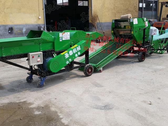 青儲草揉搓機是將秸稈及青草類（lèi）揉碎切割的機器（qì）