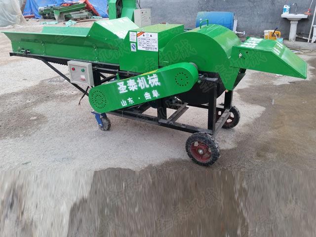 新款秸稈揉搓機主要（yào）對（duì）青、濕、幹的秸杆進行粉碎，粉碎粗細可自動調節