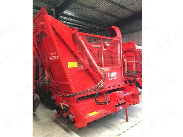 回收（shōu）機液壓無級（jí）變速裝置（zhì）可隨時控製行駛速度（dù）