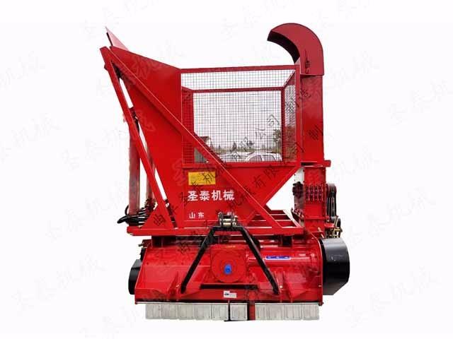 行走（zǒu）式秸稈回收機