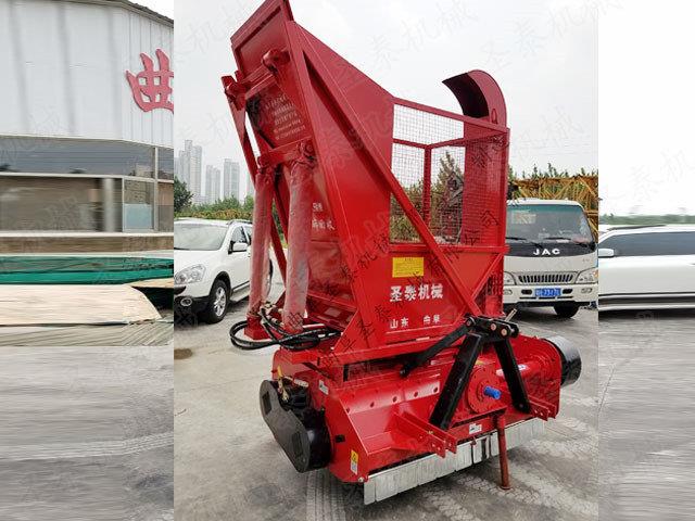 棉花秸（jiē）稈回收機（jī）無需（xū）根（gēn）據作物高低和倒伏情況（kuàng），可以隨意（yì）收割