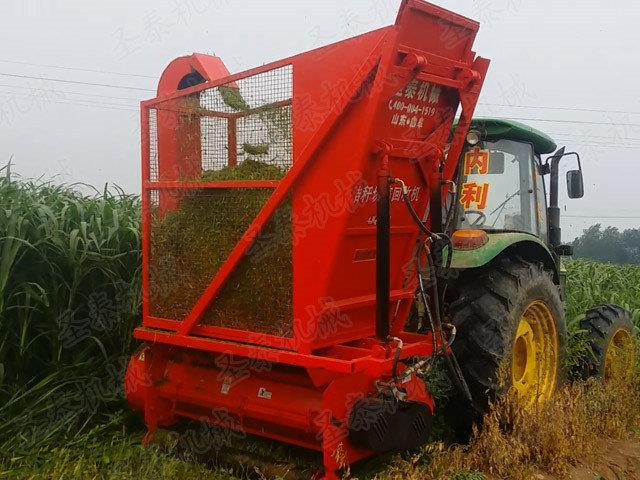全自動（dòng）秸稈回收機體積小重量輕方便操作