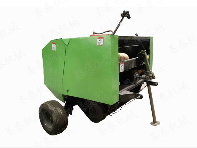 粉碎回收打（dǎ）捆機能夠對各種麥（mài）草、稻草、牧草（cǎo）、粉碎後的玉米秸稈進行打捆作（zuò）業