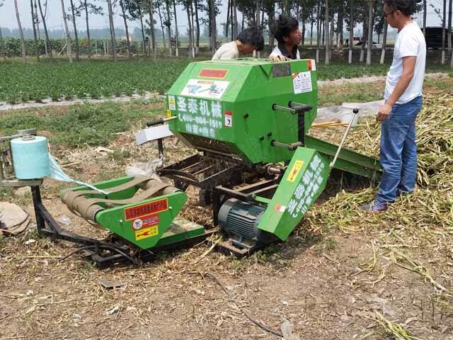 粉碎回收打（dǎ）捆機的液壓係統油溫不得超（chāo）過50℃