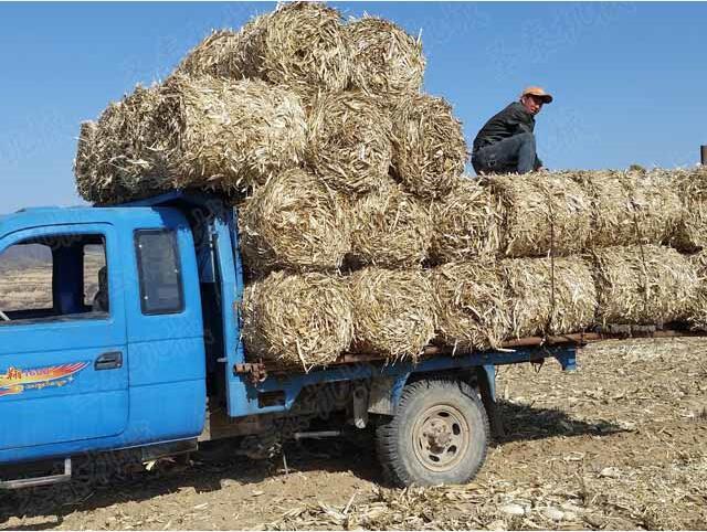 牽引（yǐn）式回收打捆機（jī）用完之後要進行清洗，把機器（qì）內的麥稈之類的雜質都清（qīng）楚幹淨