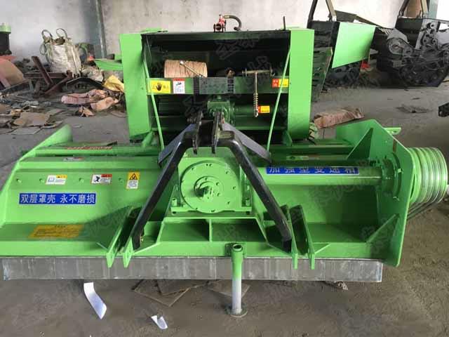 苞米秸稈切碎回收打捆機的使用提高了稻（dào）草的利用率
