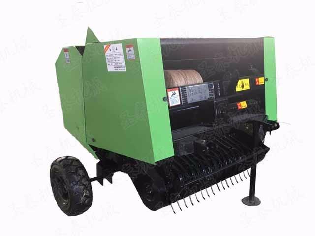 回收（shōu）式打捆機