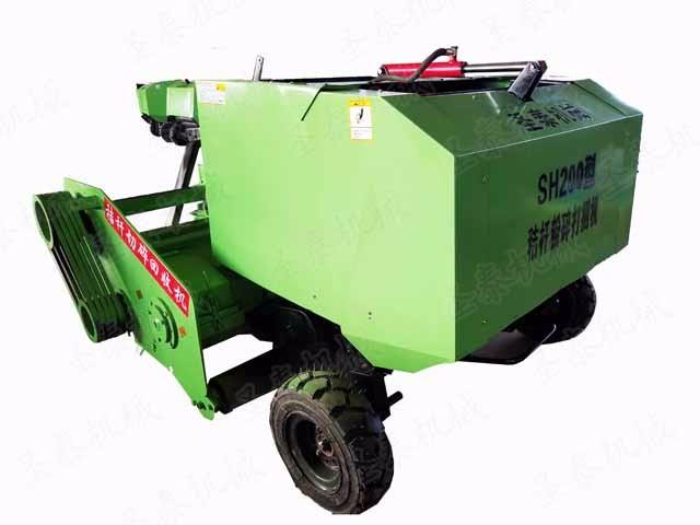 稻草撿拾（shí）打捆機