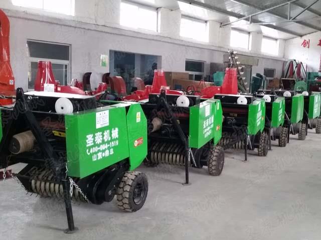 打捆機冬天需要將裸（luǒ）露在外的金屬部件塗上防鏽油和防凍液