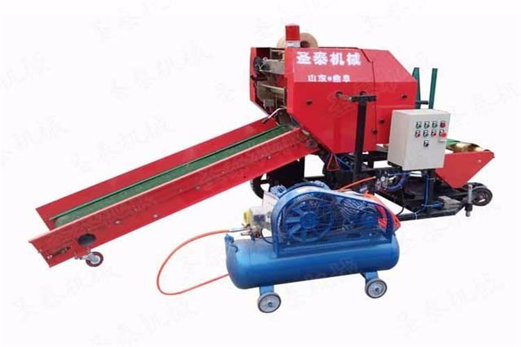 使用（yòng）電機作為（wéi）秸稈（gǎn）打捆包膜機動力時，安裝接地線