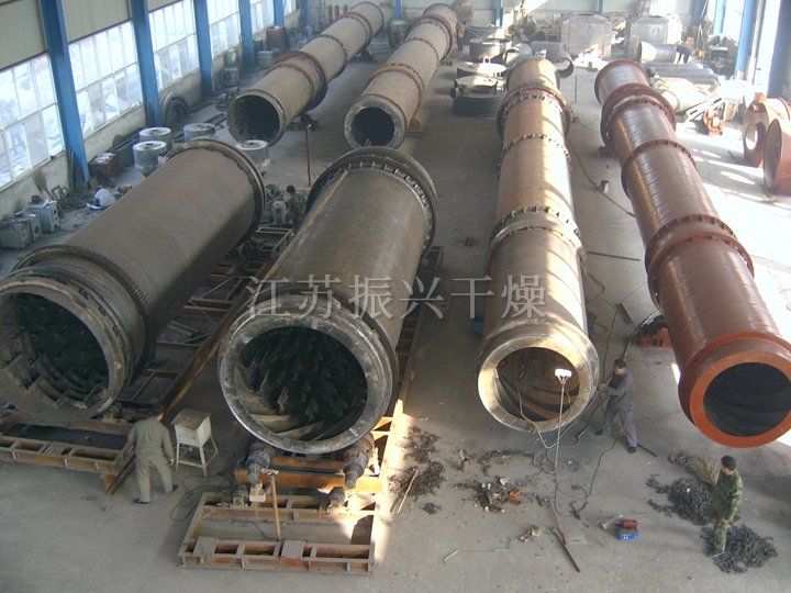 HZG係（xì）列單回轉滾筒（tǒng）幹燥機