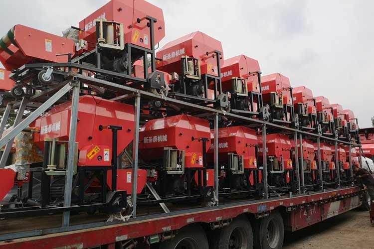 全自動打捆包（bāo）膜（mó）機