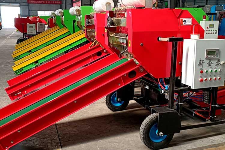 青儲打（dǎ）捆包膜機