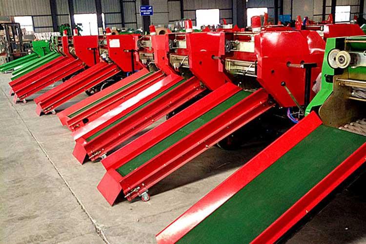 飼料打（dǎ）捆（kǔn）包膜機