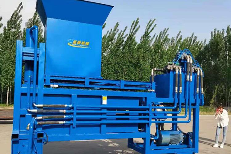 液（yè）壓方捆打包機