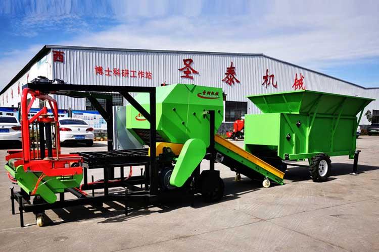 青貯飼（sì）料包膜機