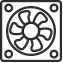 DC軸（zhóu）流風扇係列