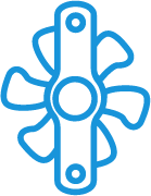 支架（jià）風扇係列