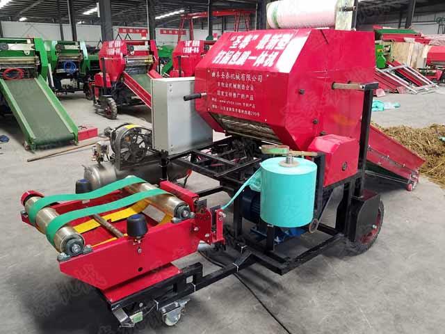 正確操（cāo）作打捆包膜機才是提（tí）高效率的好方法