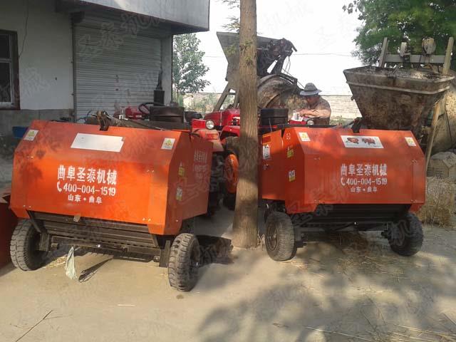 青貯打捆（kǔn）機