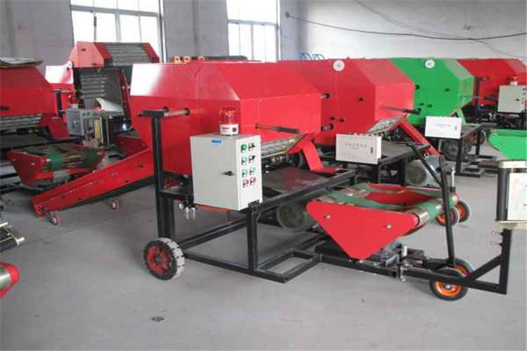 打捆包膜一（yī）體（tǐ）機