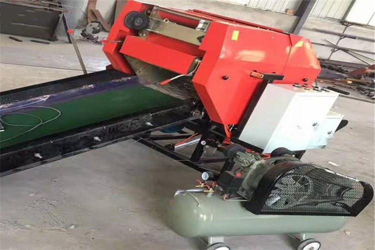 打捆包膜一體機