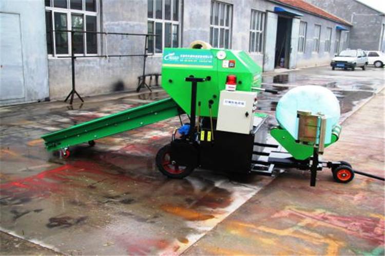 捆包膜一（yī）體機（jī）