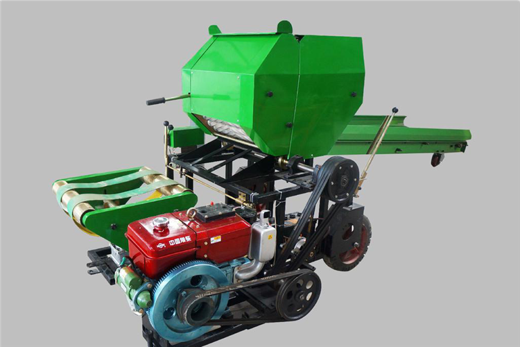 打捆（kǔn）包膜一體機