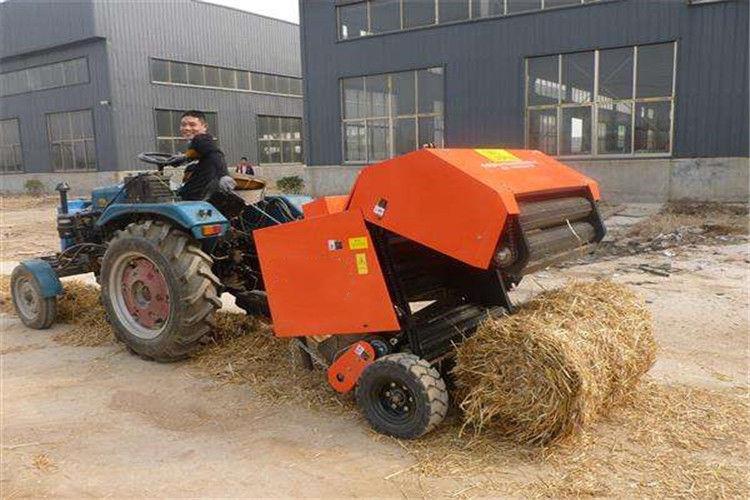 秸稈打捆機在（zài）進（jìn）行定期檢查、調整和潤滑前，需要對其進行（háng）清理