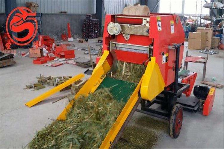 打捆包（bāo）膜（mó）一體機轉速和壓力不能超過規定值（zhí），超出易引起馬達過熱，避免在係統有負載的情況下突（tū）然起動或停止