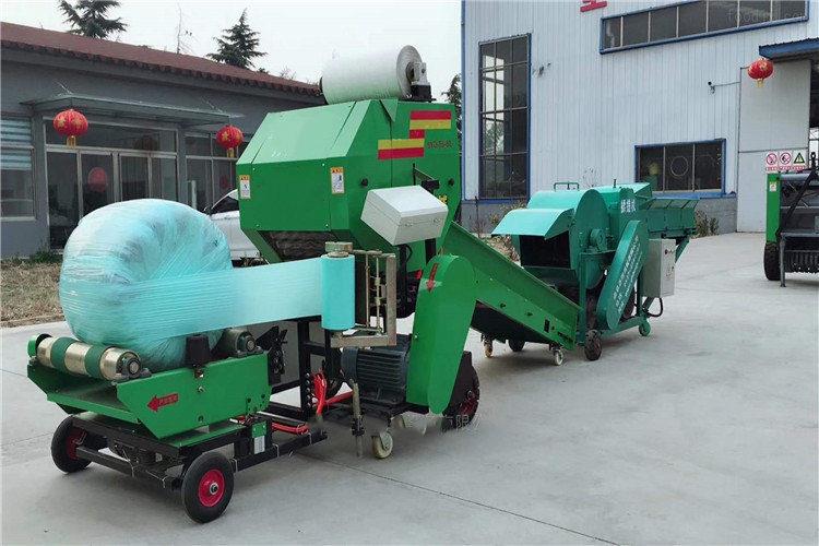 飼草水份在60%~65%時，需包鏌草捆的重量不（bú）允（yǔn）許超過65公斤、捆，否則損壞機器零件